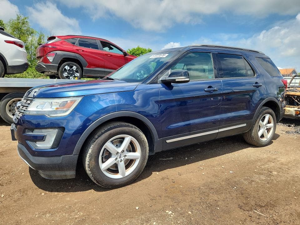 2016 FORD EXPLORER XLT - 1