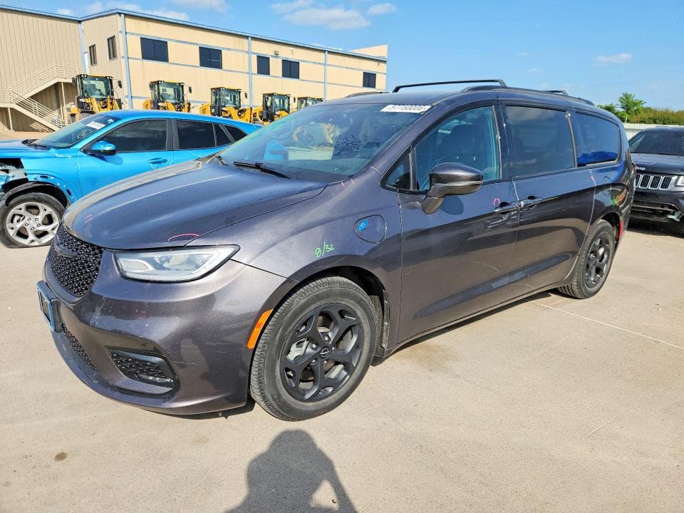2021 CHRYSLER PACIFICA HYBRID LIMITED - 1