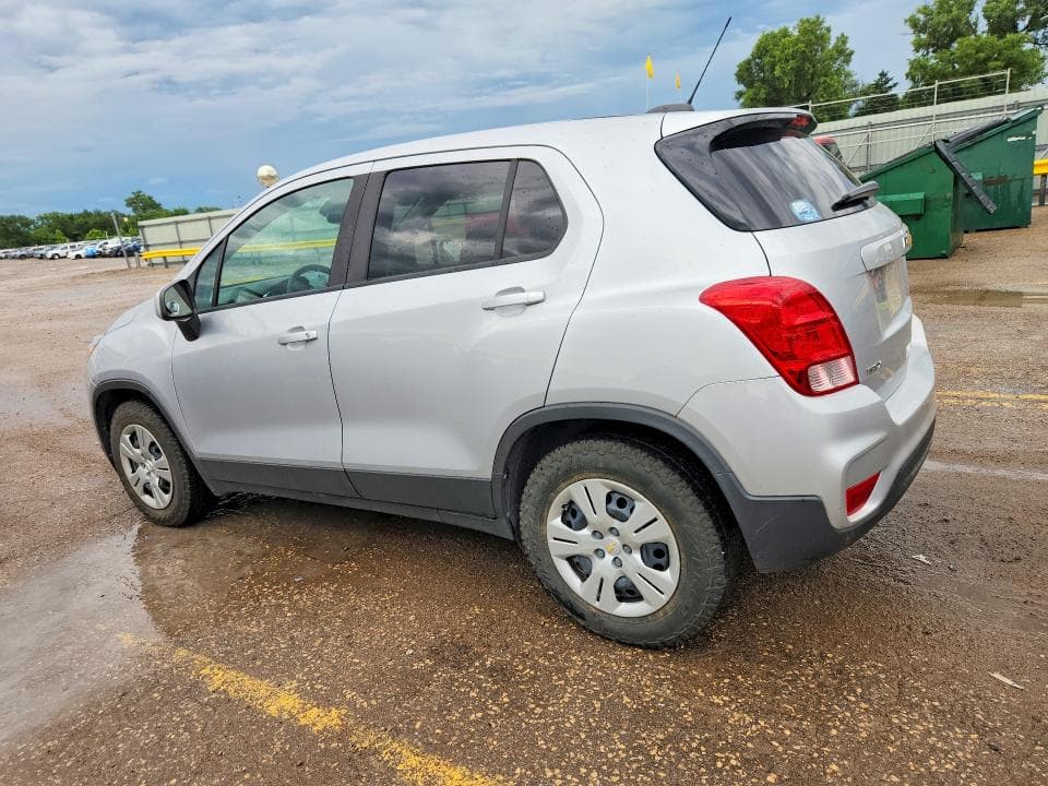 2017 CHEVROLET TRAX LS 2