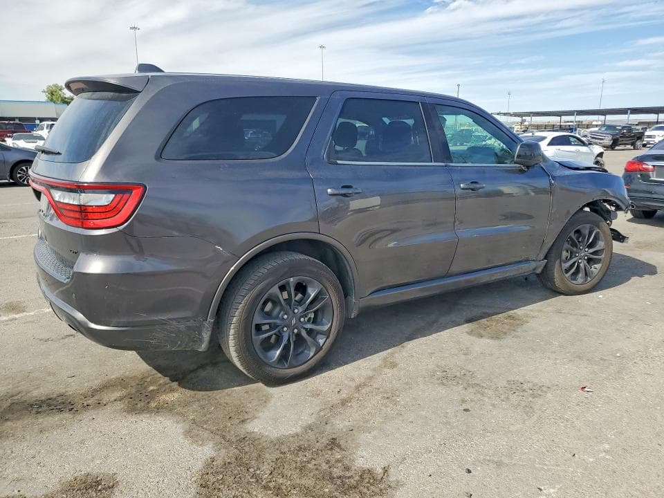 2021 DODGE DURANGO GT 3