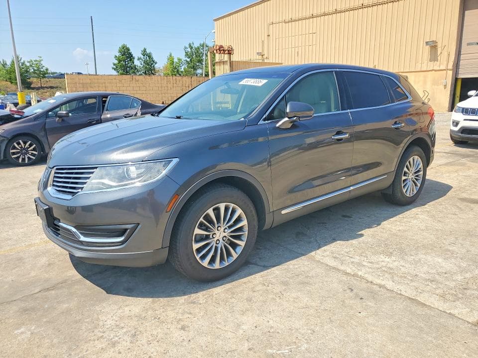 2018 LINCOLN MKX SELECT - 1
