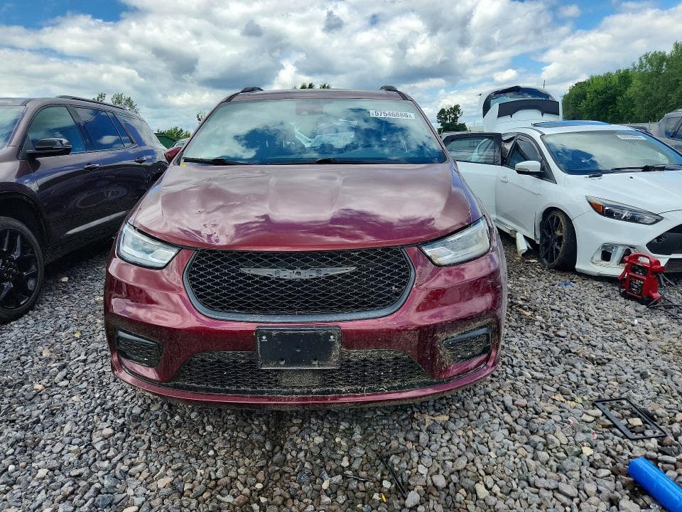 2021 CHRYSLER PACIFICA TOURING 5