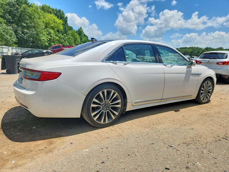 2018 LINCOLN CONTINENTAL SELECT 3