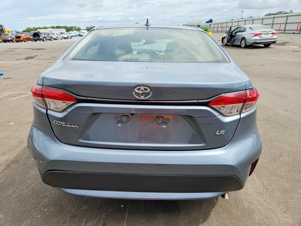 2020 TOYOTA COROLLA LE 6