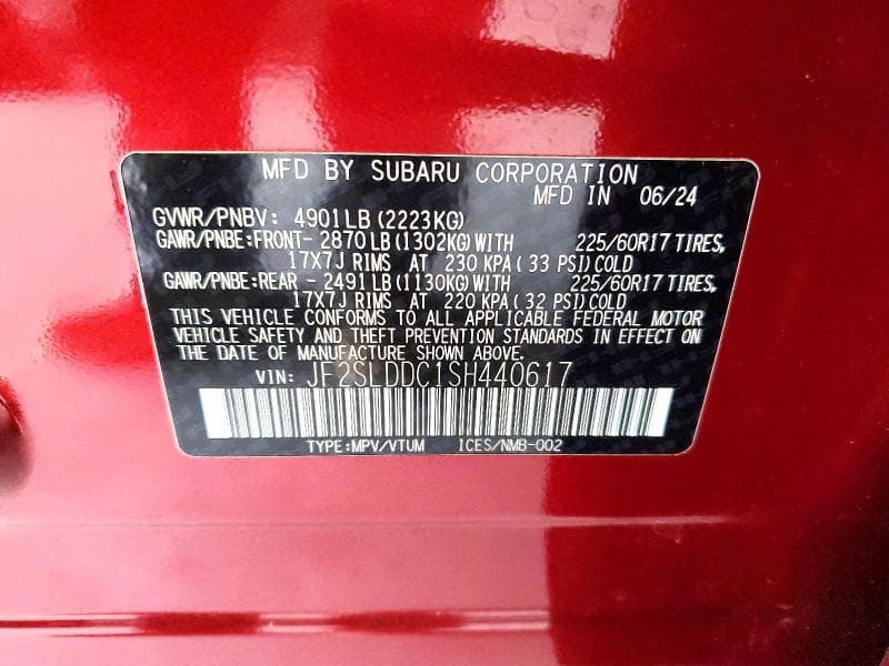 2025 SUBARU FORESTER PREMIUM 14