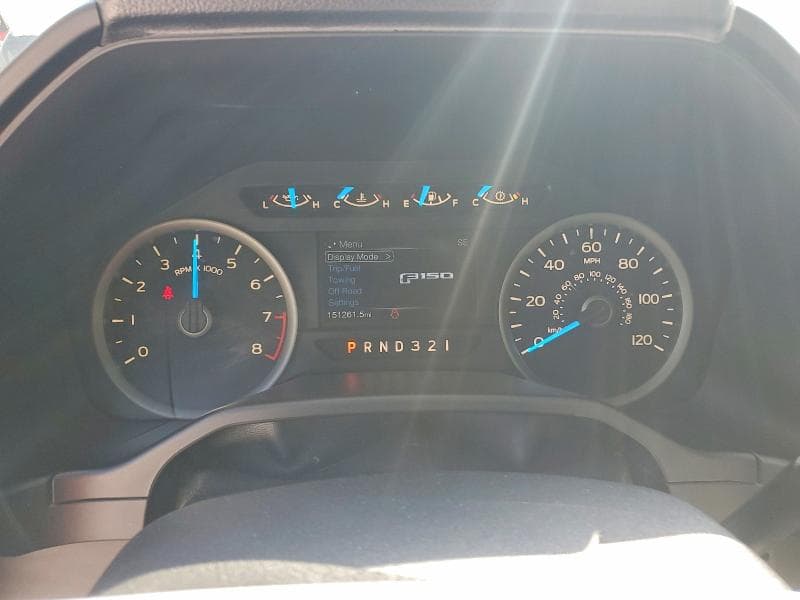 2017 FORD F150 SUPER CAB 9