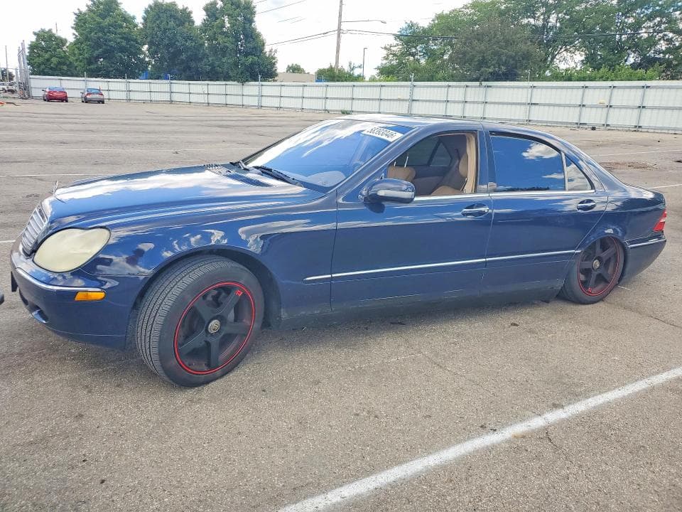 2000 MERCEDES-BENZ S-CLASS - 1