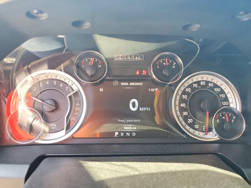 2022 RAM 1500 CLASSIC SLT 9