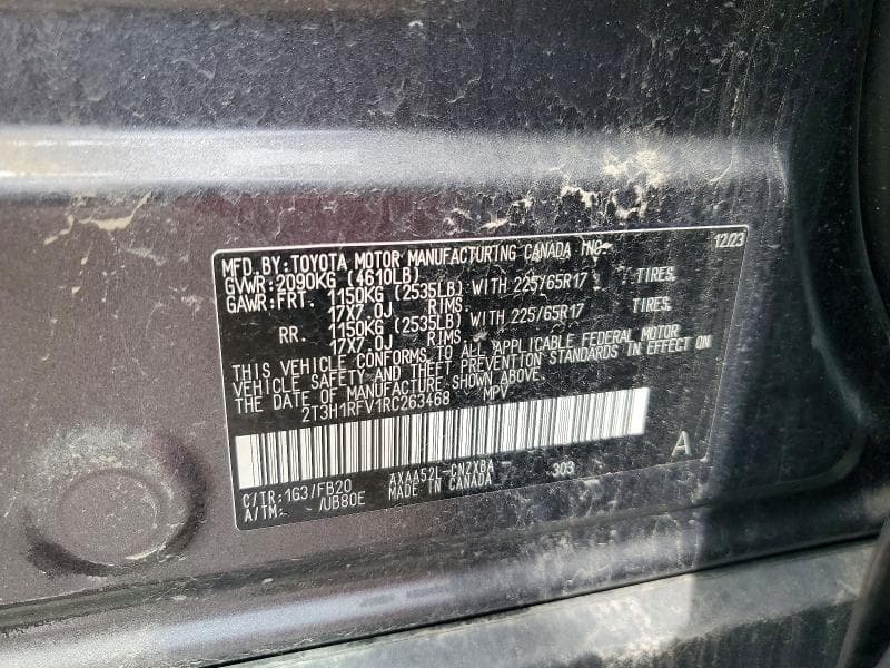 2024 TOYOTA RAV4 LE 13