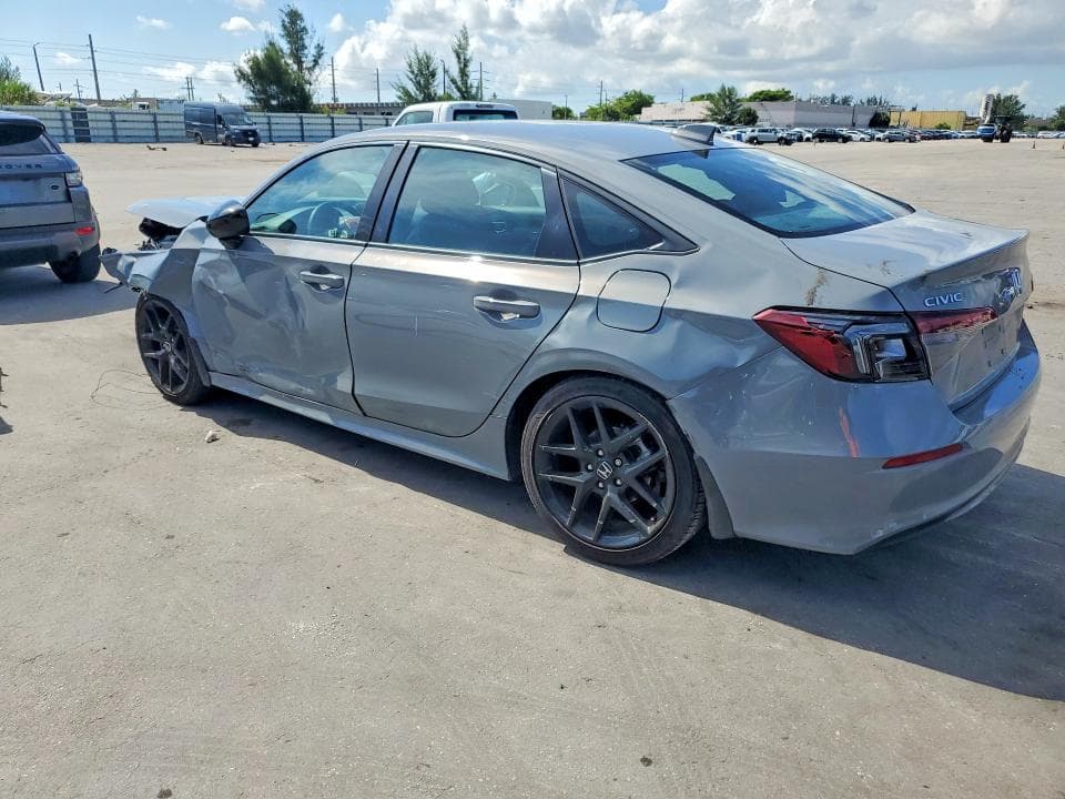 2025 HONDA CIVIC SPORT 2