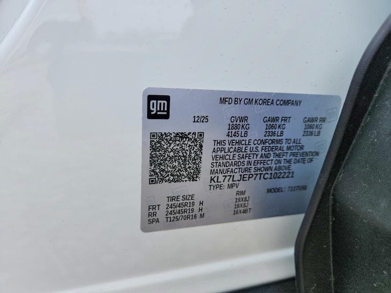 2026 CHEVROLET TRAX 2RS 13