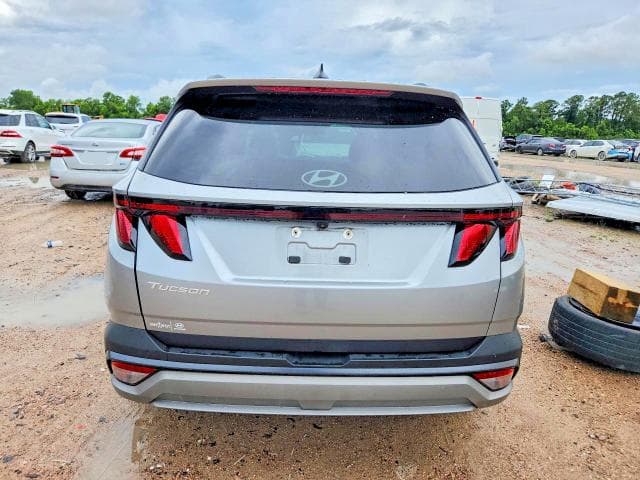 2025 HYUNDAI TUCSON SEL 6