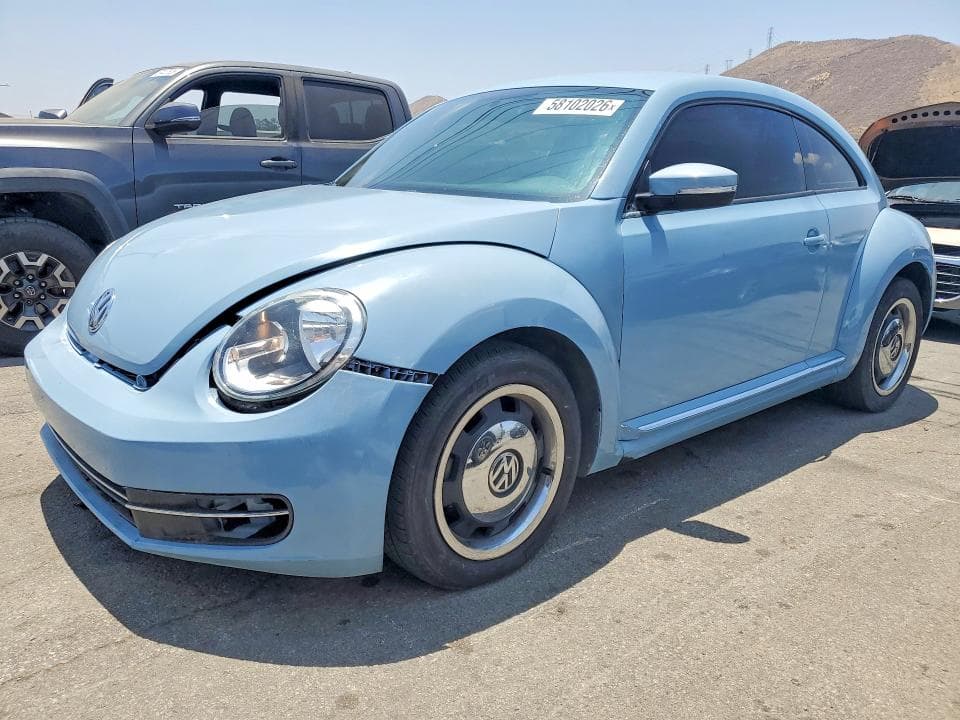 2012 VOLKSWAGEN BEETLE