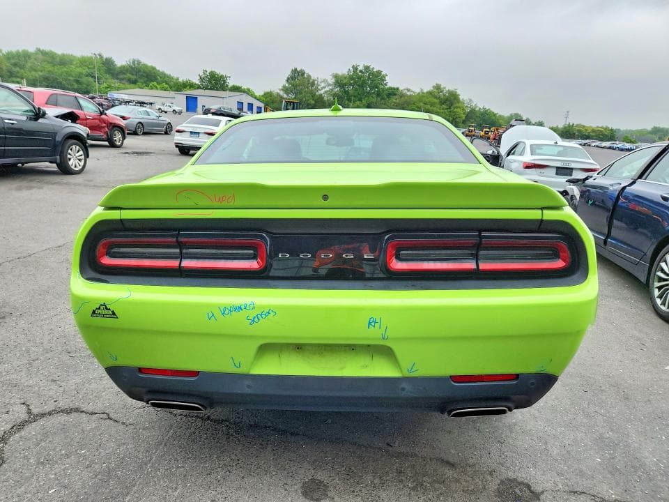 2019 DODGE CHALLENGER SXT 6