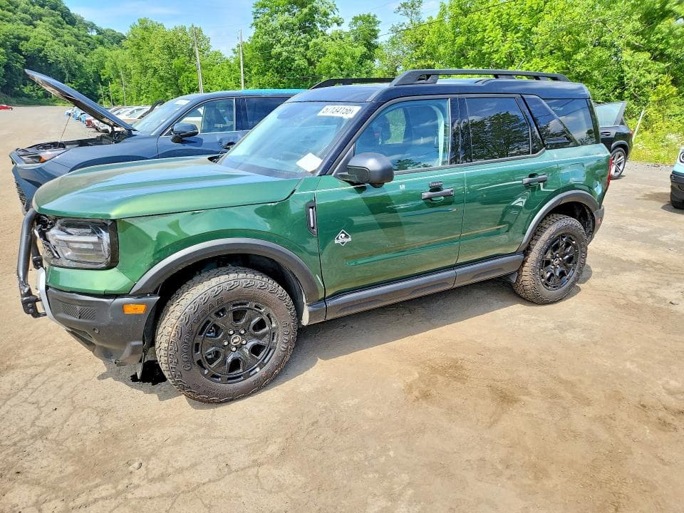 2025 FORD BRONCO SPORT OUTER BANKS OUTER BANKS - 1