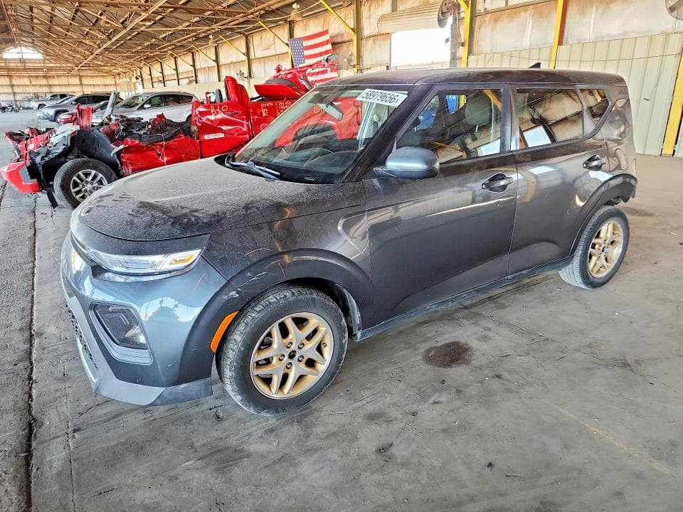 2020 KIA SOUL LX - 1