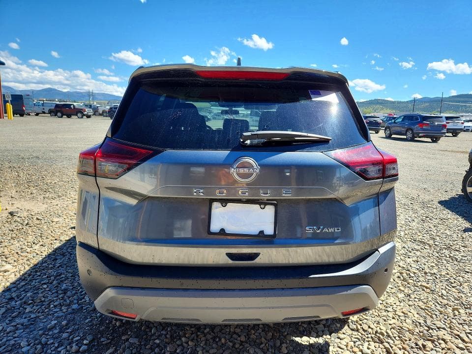 2023 NISSAN ROGUE SV 6