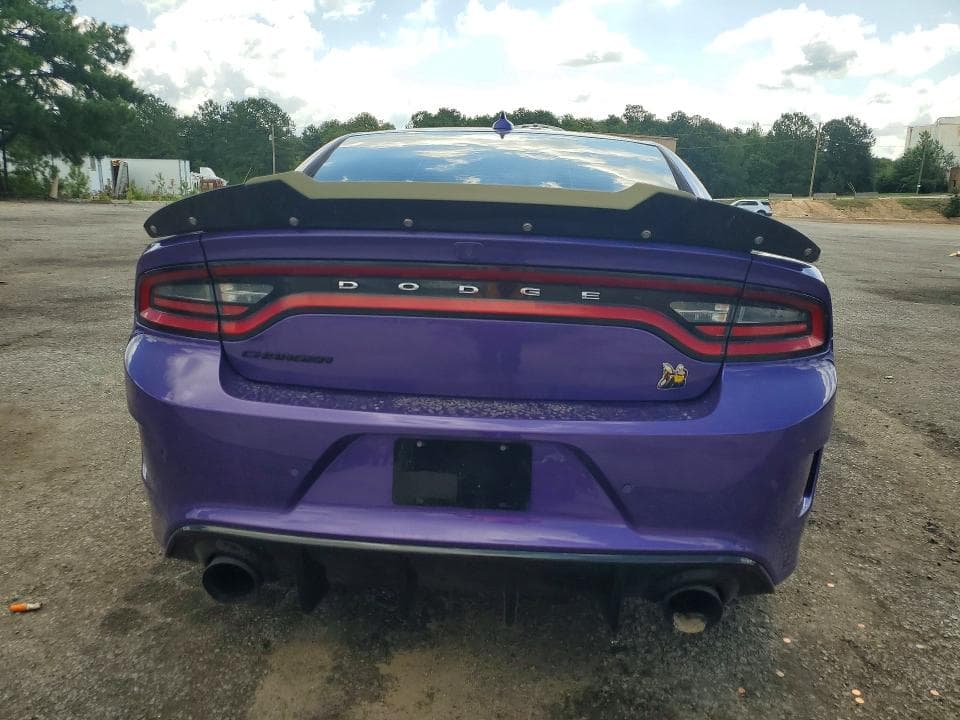2019 DODGE CHARGER SCAT PACK 6