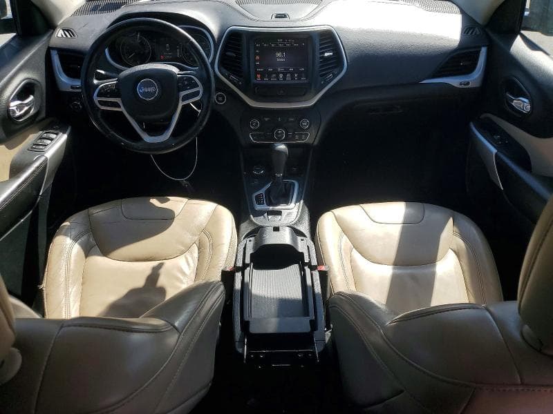 2017 JEEP CHEROKEE LATITUDE 8