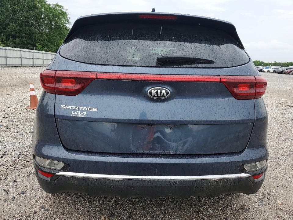 2021 KIA SPORTAGE LX 6