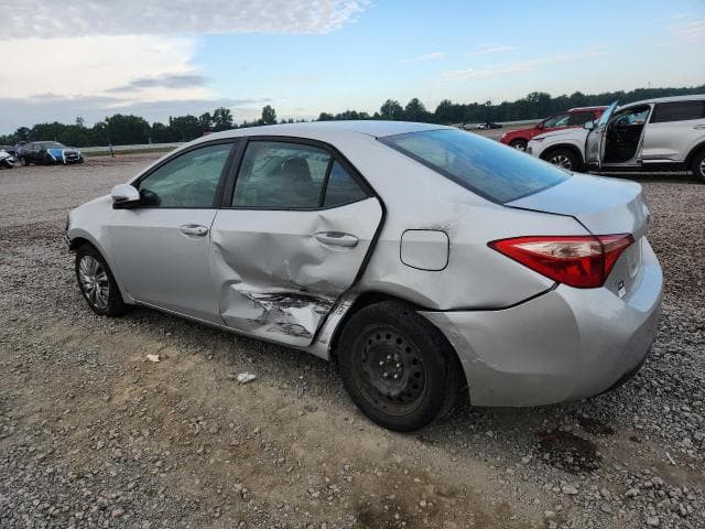 2018 TOYOTA COROLLA LE 2