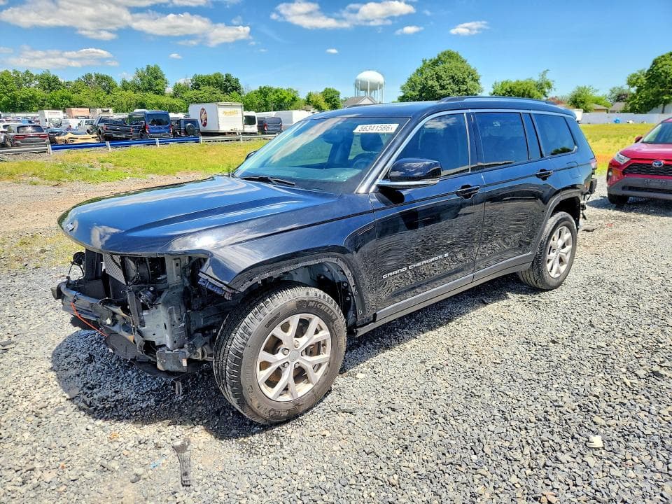 2021 JEEP CHEROKEE - 1