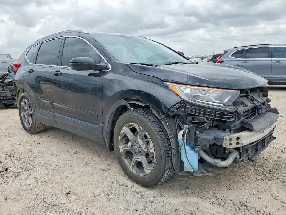 2017 HONDA CR-V EXL 4