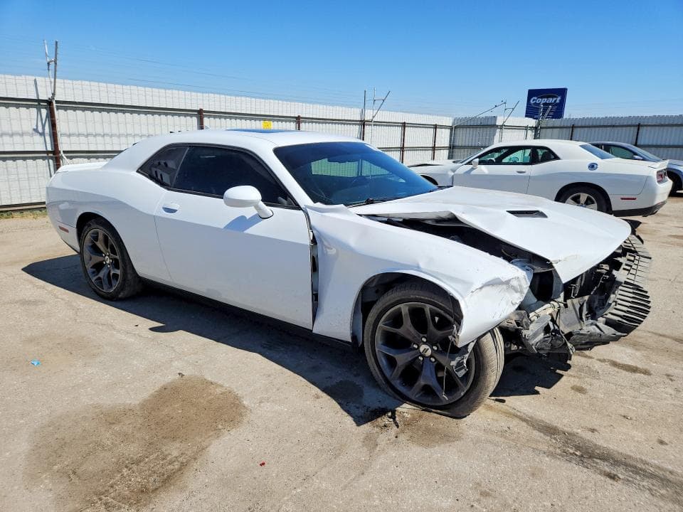 2018 DODGE CHALLENGER SXT SXT 4