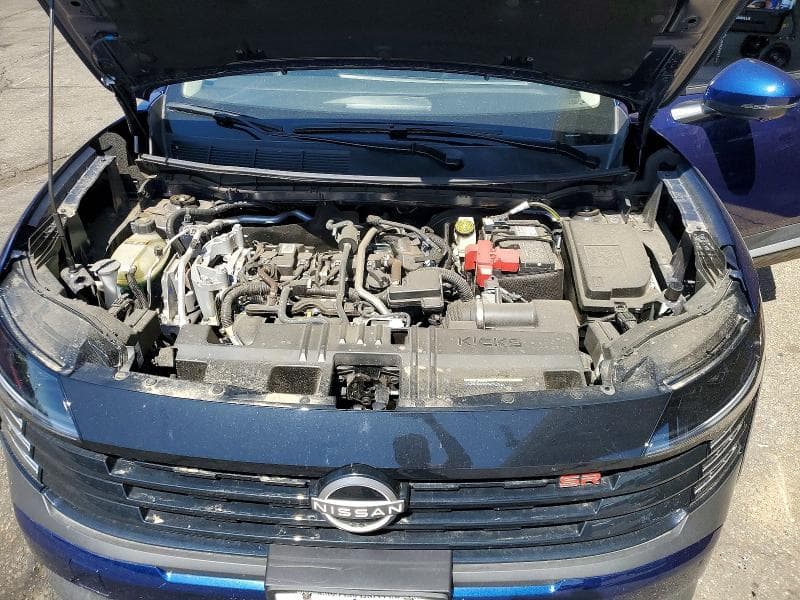 2025 NISSAN KICKS SR 11