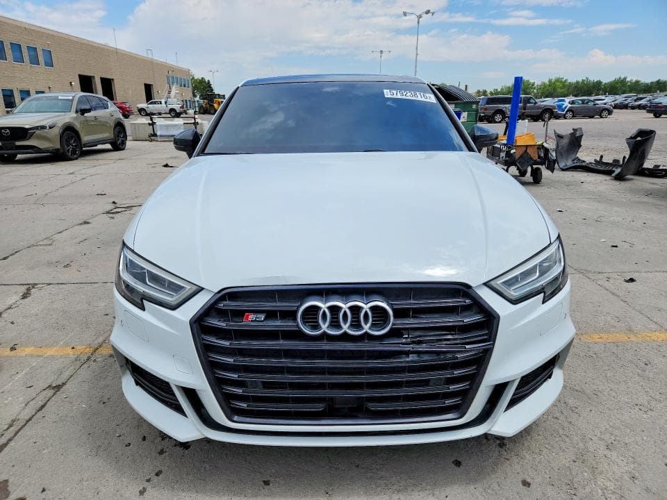 2019 AUDI S3 PREMIUM PLUS 5