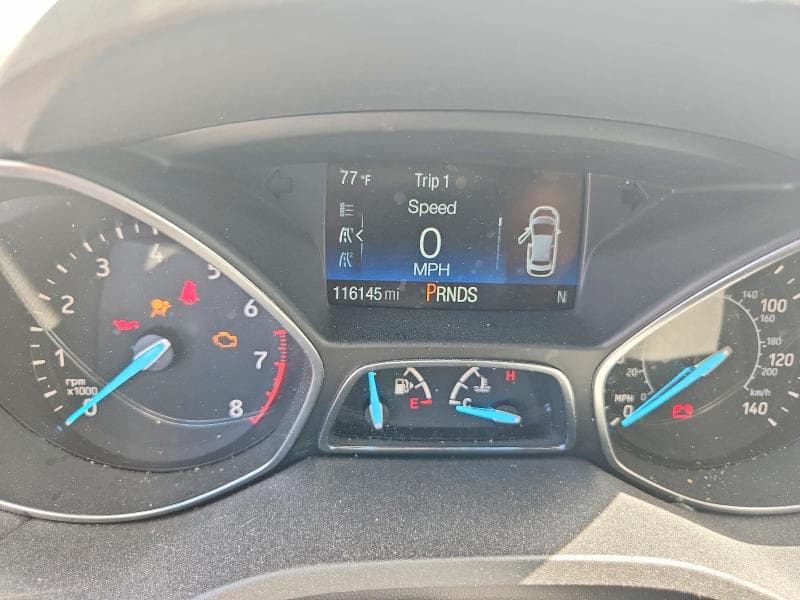 2018 FORD ESCAPE SEL 9