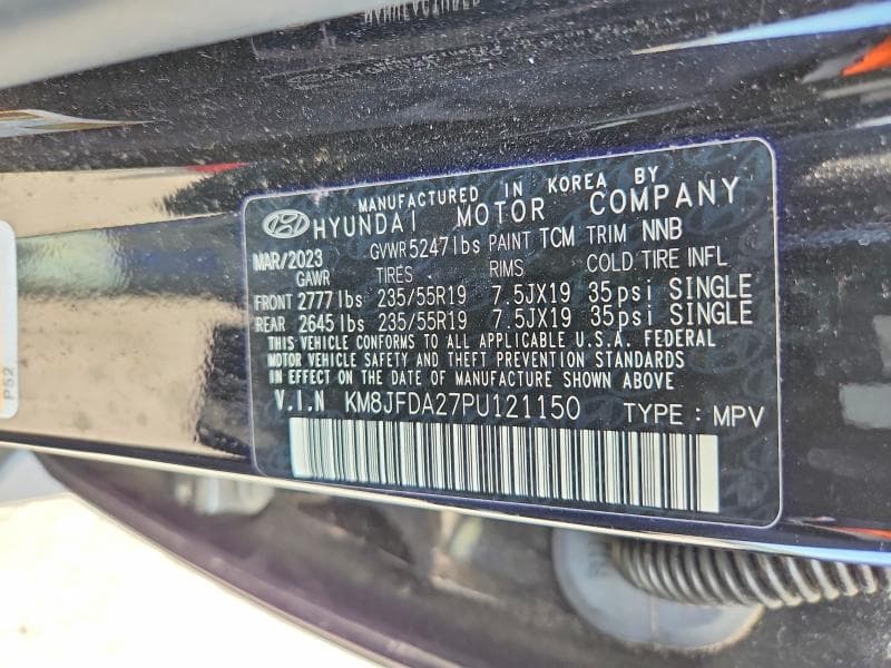 2023 HYUNDAI TUCSON LIMITED 14