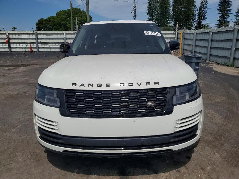 2019 LAND ROVER RANGE ROVER SUPERCHARGED 5