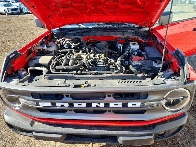 2023 FORD BRONCO BASE 12