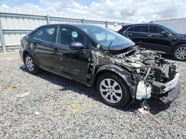 2021 TOYOTA COROLLA LE 4