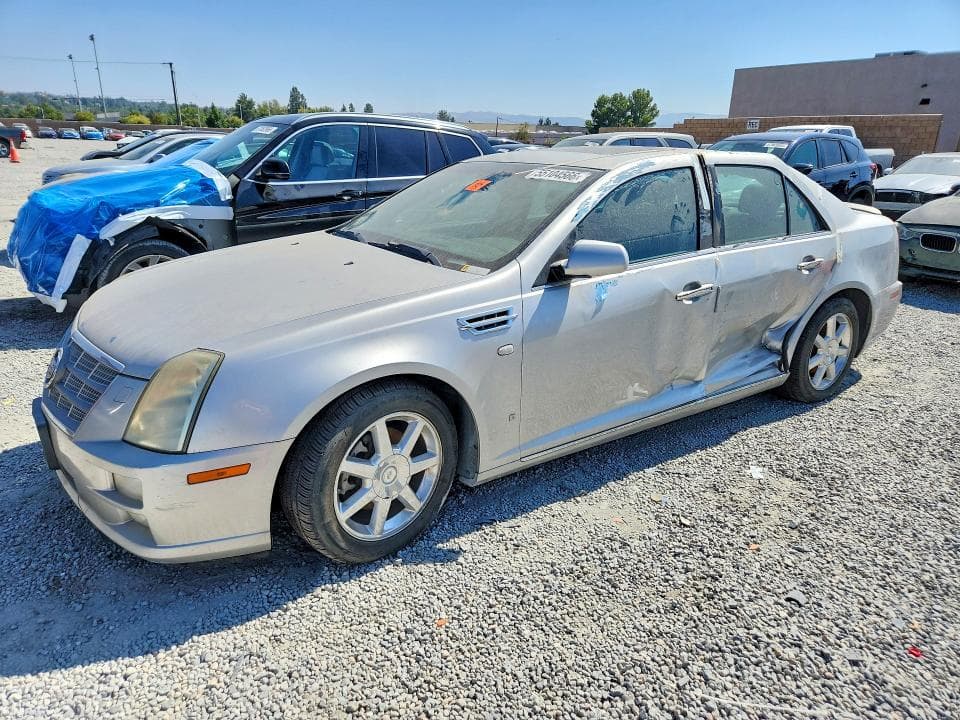 2008 CADILLAC STS - 1