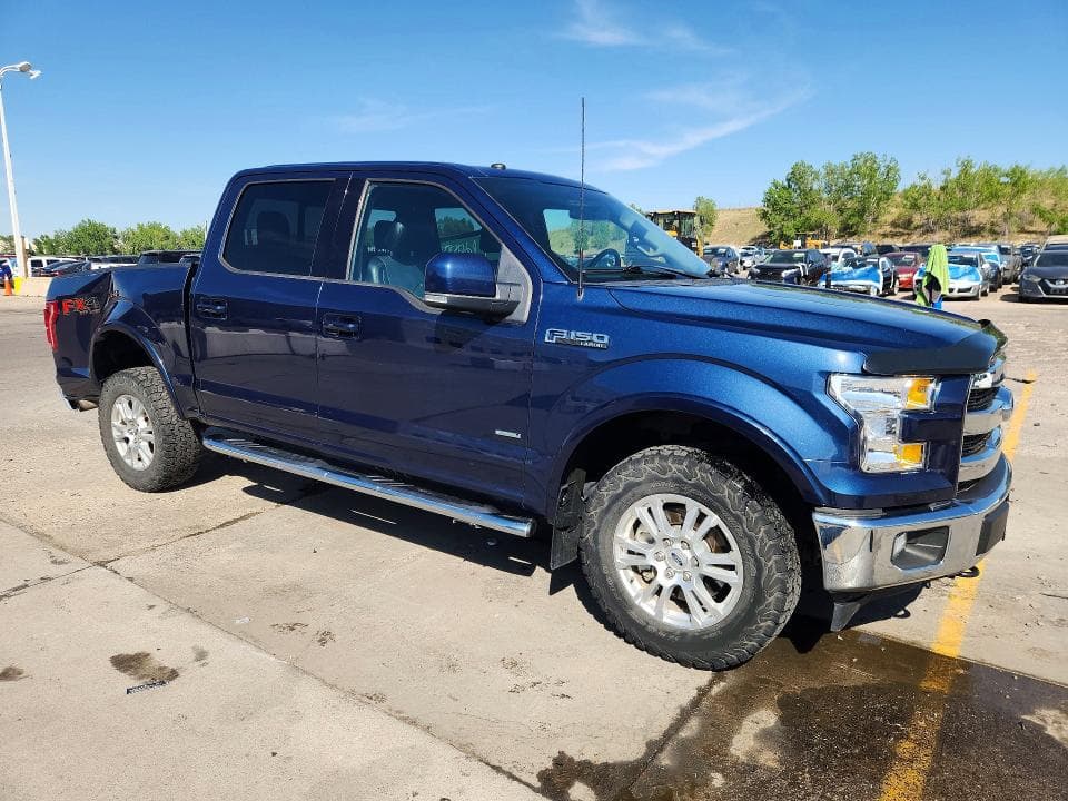 2017 FORD F150 SUPERCREW 4