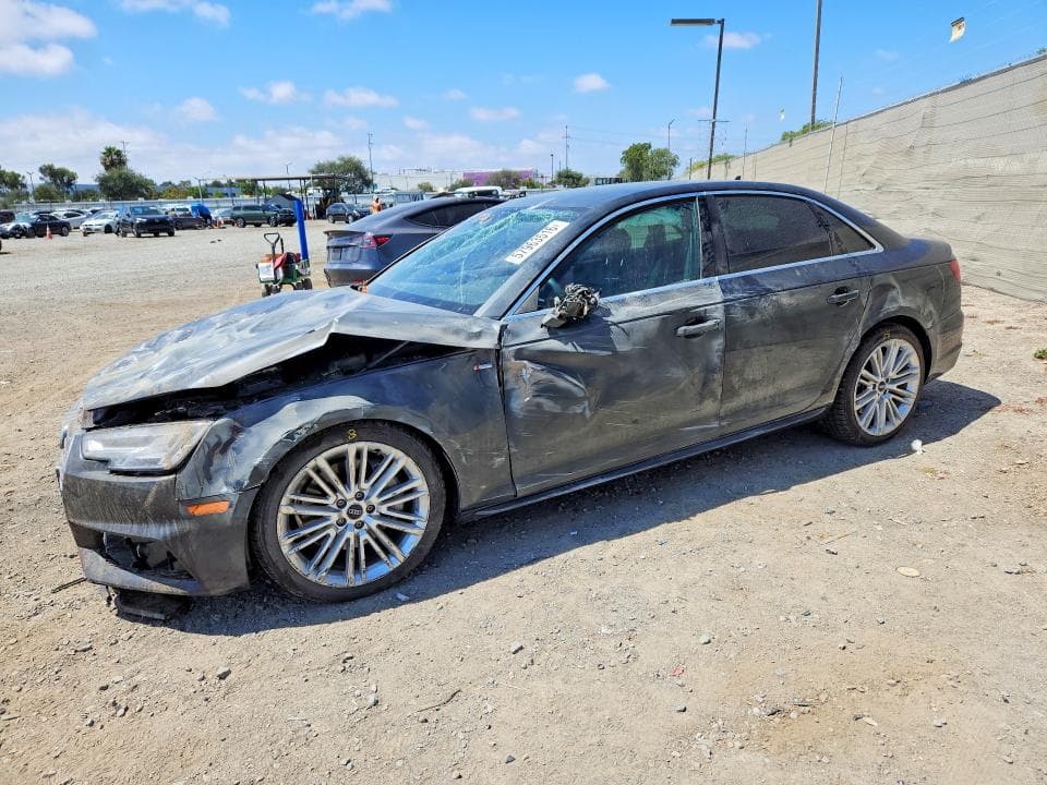 2018 AUDI A4 - 1