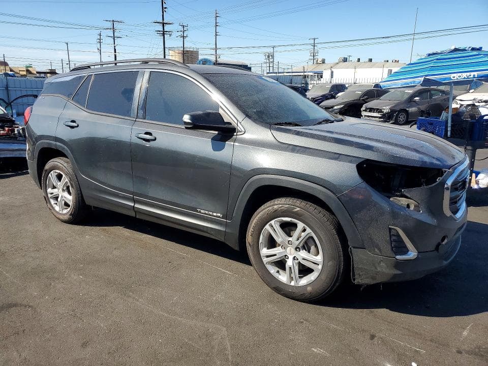 2018 GMC TERRAIN SLE 4