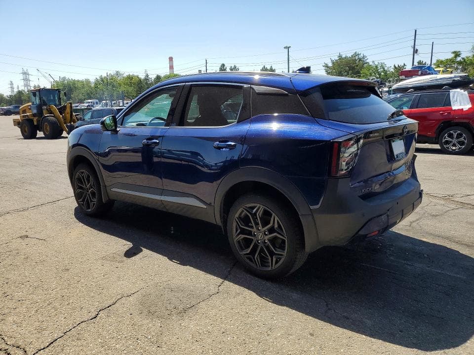 2025 NISSAN KICKS SR 2