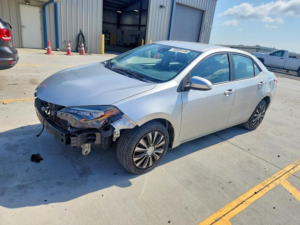 2017 TOYOTA COROLLA LE - 1