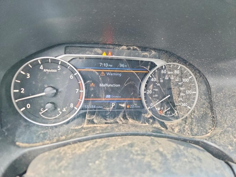 2019 NISSAN ALTIMA SR 9