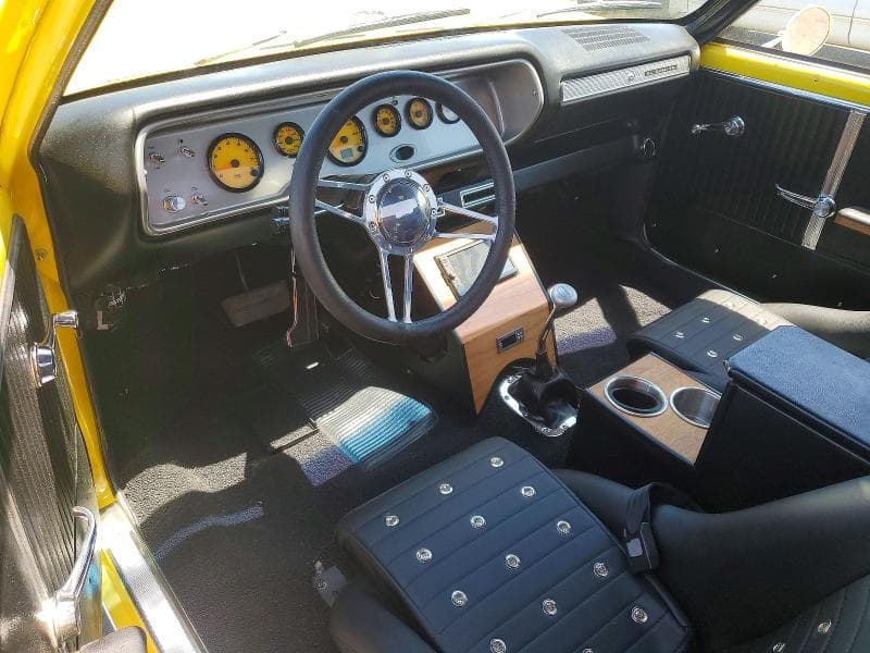 1964 CHEVROLET EL CAMINO 8