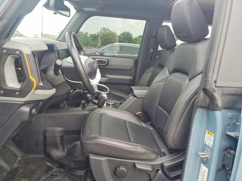 2021 FORD BRONCO BASE 7