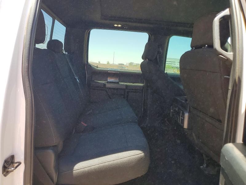 2018 FORD F150 SUPERCREW 10