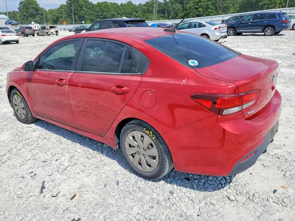 2020 KIA RIO S 2