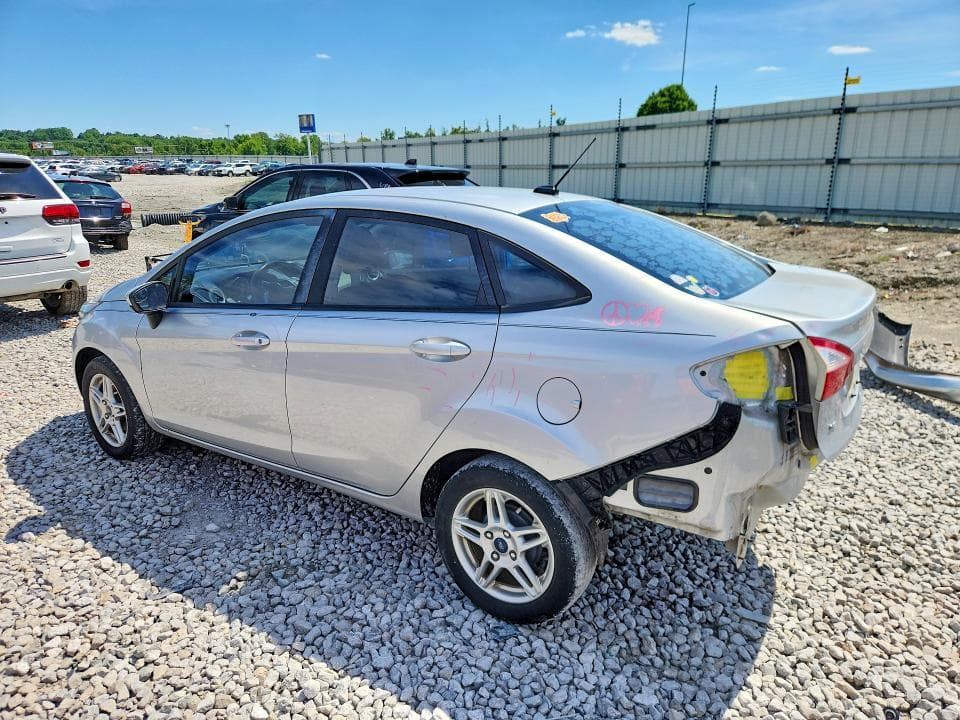 2019 FORD FIESTA SE 2