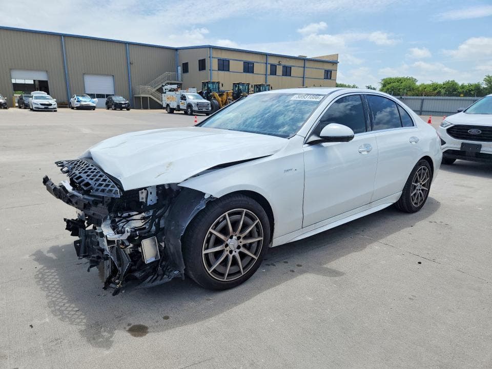 2025 TRIUMPH CAR C 43 AMG