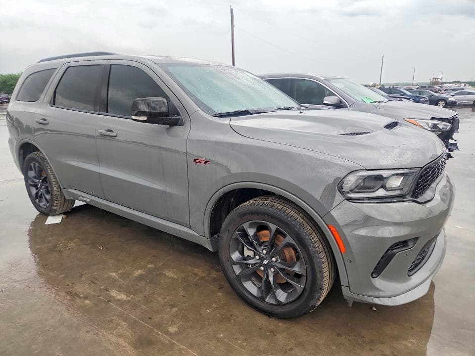 2025 DODGE DURANGO GT 4