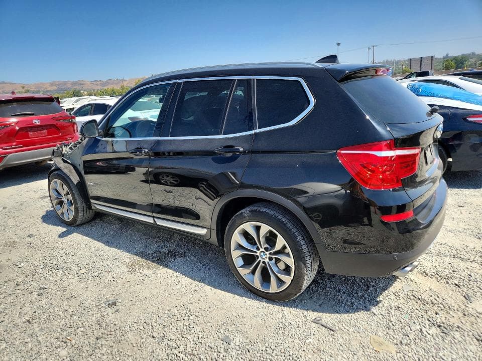 2017 BMW X3 SDRIVE28I 2